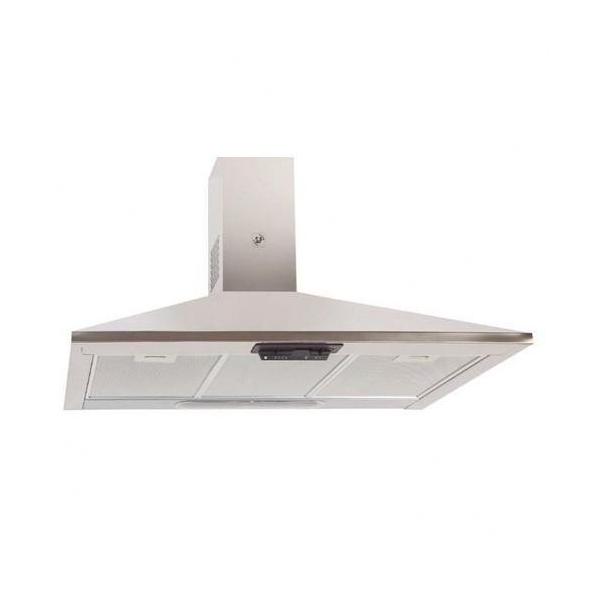 CAMPANA DECORATIVA HA-900-E INOXIDABLE
