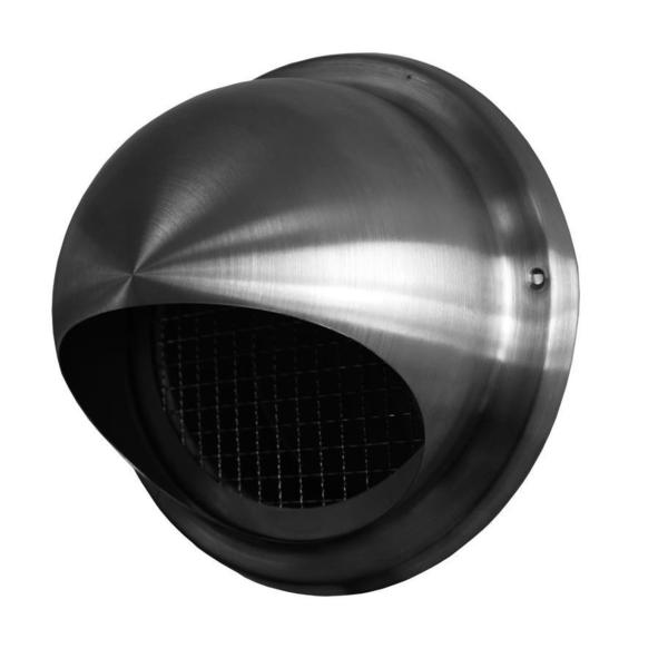 TOMA DE AIRE DE FACHADA PAQS 100 INOX