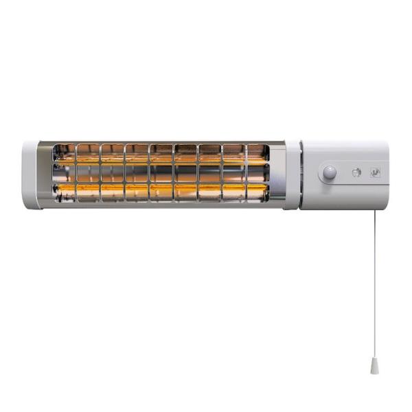 CALEFACTOR INFRARROJOS INFRARED-125 INSTALACIÓN MURAL 600-1200W GRIS