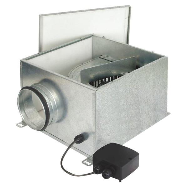 CAJA ACSTICA CVB-350/125 96W CON VENTILACIN