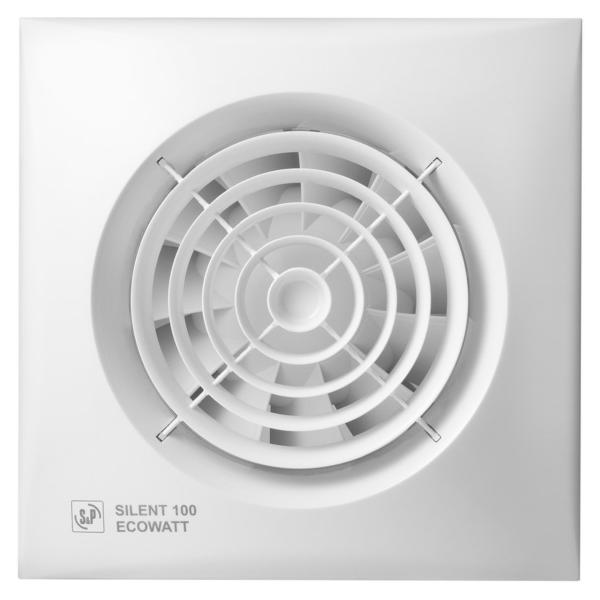 EXTRACTOR BAO SILENT100CRZ SILVER ECOWATT 5W