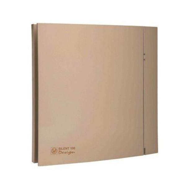 EXTRACTOR BAÑO SILENT-100 CZ DESIGN-4C CHAMPÁN