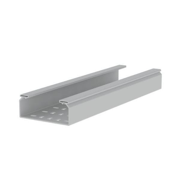 BANDEJA 66 PERFORADA PVC-M1 U23X 60x150 GRIS