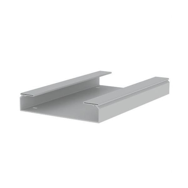 BANDEJA 66 LISA PVC-M1 U23X 60x300 GRIS