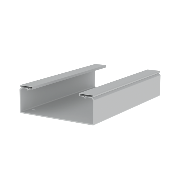 Bandeja aislante lisa de 100x300 mm Unex en U23X color gris