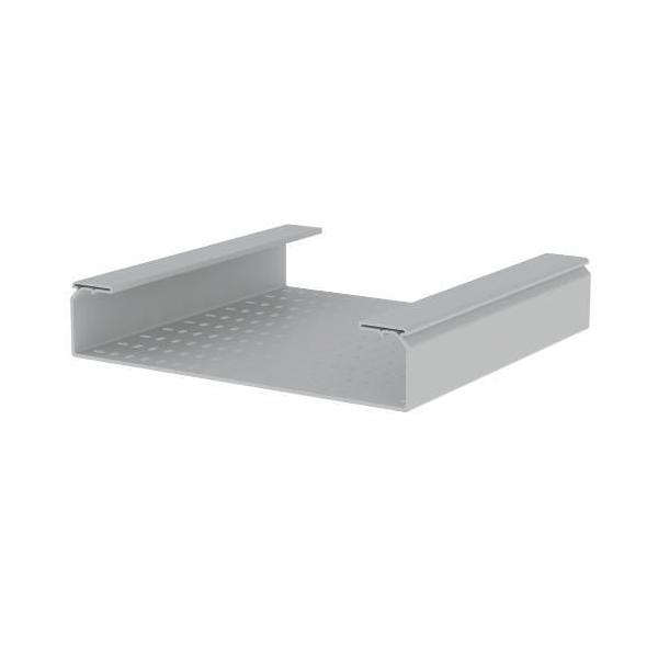 BANDEJA 66 PERFORADA PVC-M1 U23X 100x500 GRIS