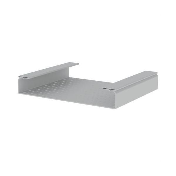 BANDEJA 66 PERFORADA PVC-M1 U23X 100x600 GRIS