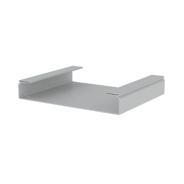 Bandeja aislante lisa de 100x600 mm Unex en U23X color gris