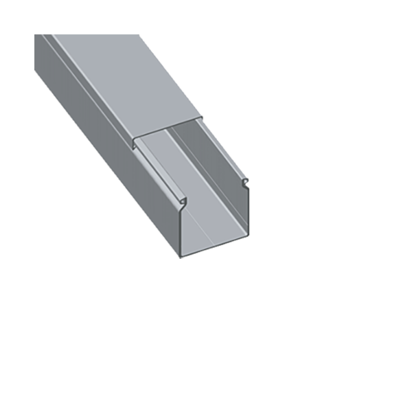 Canal 80x120 mm Unex en U23X color gris