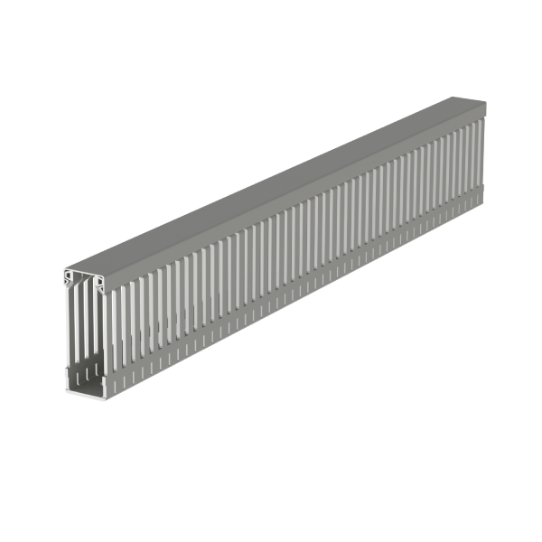 Canal de cuadro 80x30 mm Unex en U23X color gris
