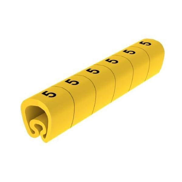 SEALIZACIN PVC PLSTICO 2-5mm -5-amarillo