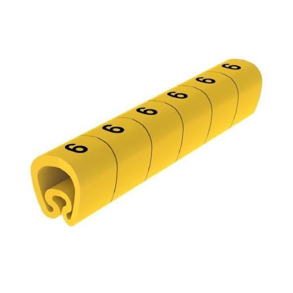SEALIZACIN PVC PLSTICO 2-5mm -6-amarillo