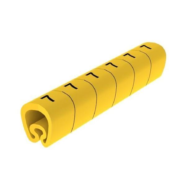 SEALIZACIN PVC PLSTICO 2-5mm -7-amarillo