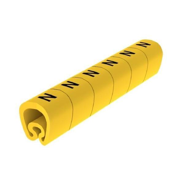 SEALIZACIN PVC PLSTICO 2-5mm -N-AMARILLO