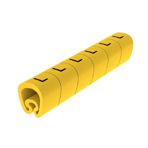 SEALIZACIN PVC PLSTICO 4-8mm -L-AMARILLO