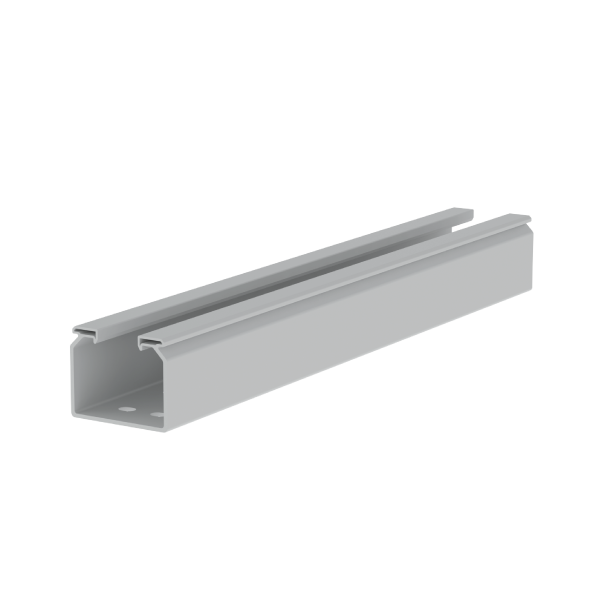 Bandeja aislante perforada de 60x75 mm Unex en U23X color gris