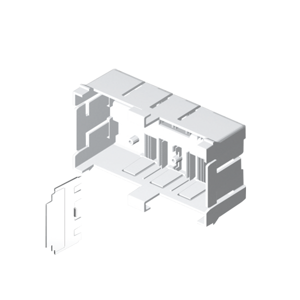 Caja de 120 mm Unex en U24X para tapas de 80 mm 