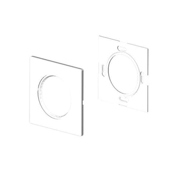 ADAPTADOR UNIVERSAL U24X PVC BLANCO NIEVE