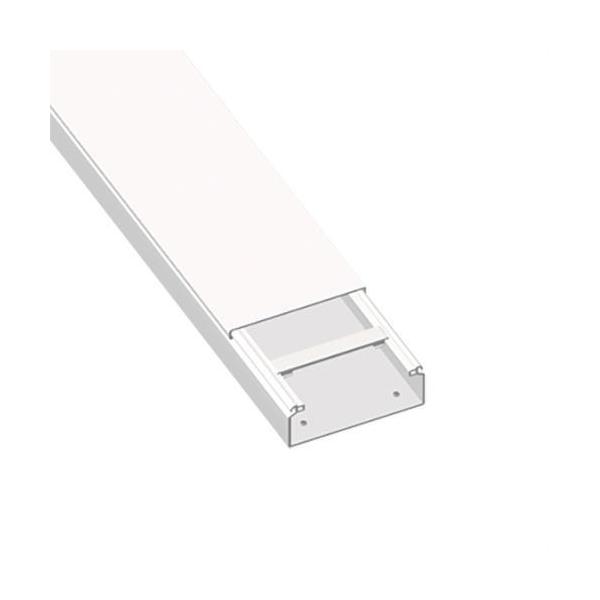 CANAL PARA AIRE ACONDICIONADO PVC-M1 U23X 60x60 BLANCO NIEVE