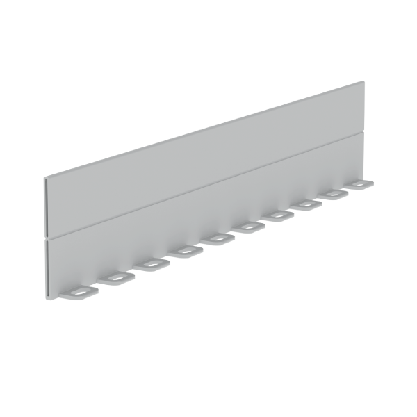 Tabique de alto 100 mm Unex en U23X color gris