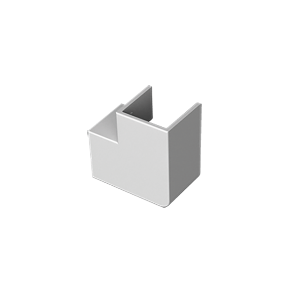 Ángulo plano de 60x150 mm Unex en U24X color gris