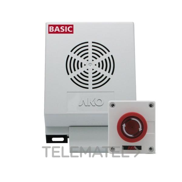 ALARMA BASIC PARA CMARA 230V+pulsador INDUSTRIAL