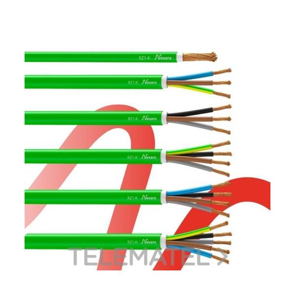 CBL.ALT.SEG.NEXANS RZ1-K(AS)MOBIWAY MOB 3G1.5 CPR CCA B200,NO PROPAGADOR INC.CBT