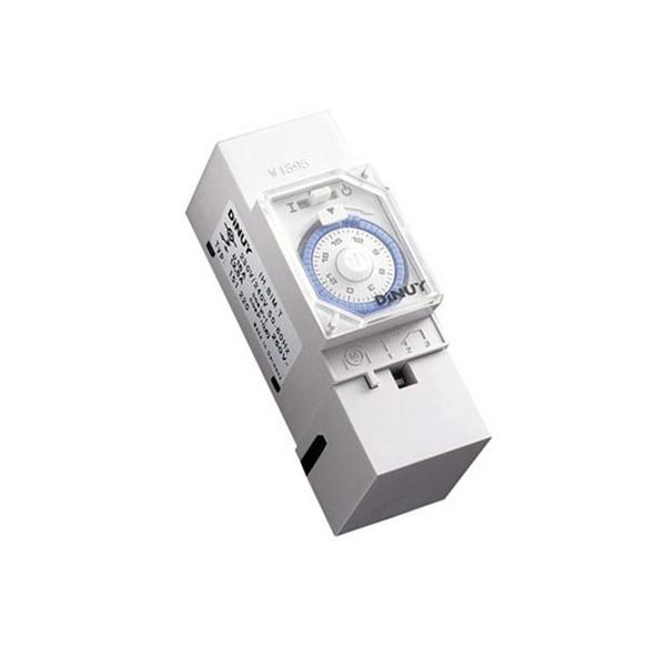 RELOJ ANALÓGICO 12Vcc CON RESERVA