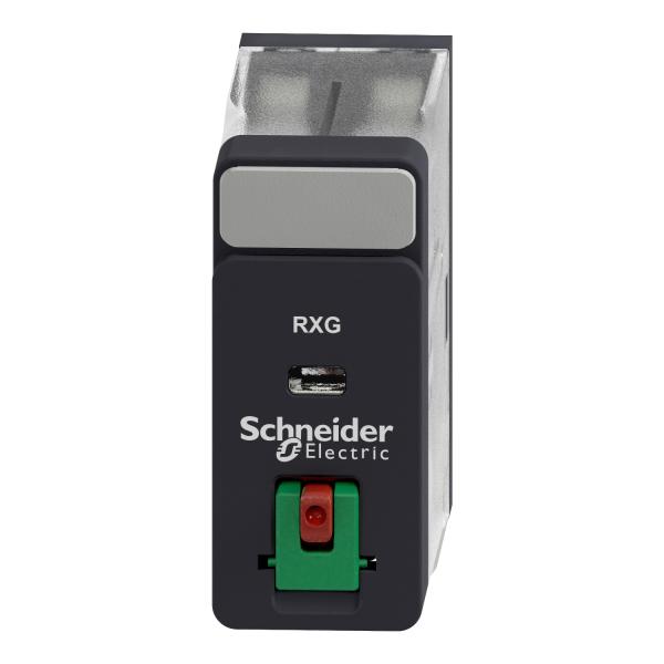 Relé interfaz - HARMONY rxg - 2 c/o sty ard - 48v ac - 5a - con ltb