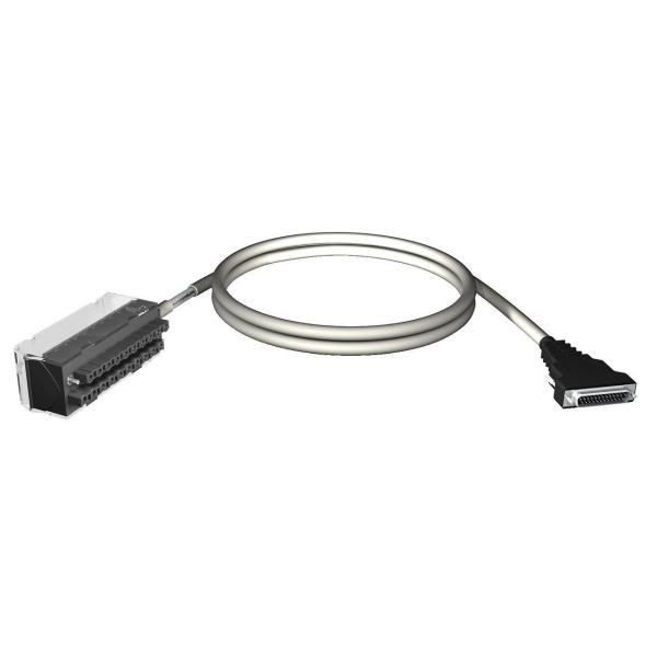 BORNE M340 20P + CONECTOR SUB-D25 1,5m