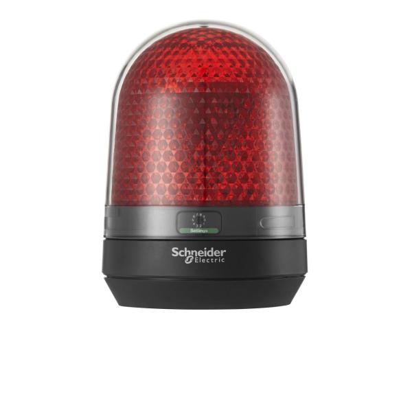 BALIZA LED MULTIFUNCIÓN 100-230V AC SIN TIMBRE ROJO