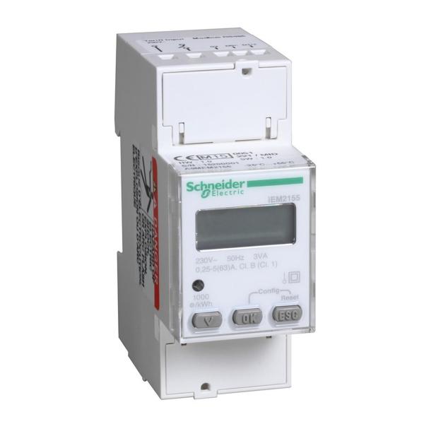 CONTADOR ENERGA IEM2155 MODBUS 2TAR MID