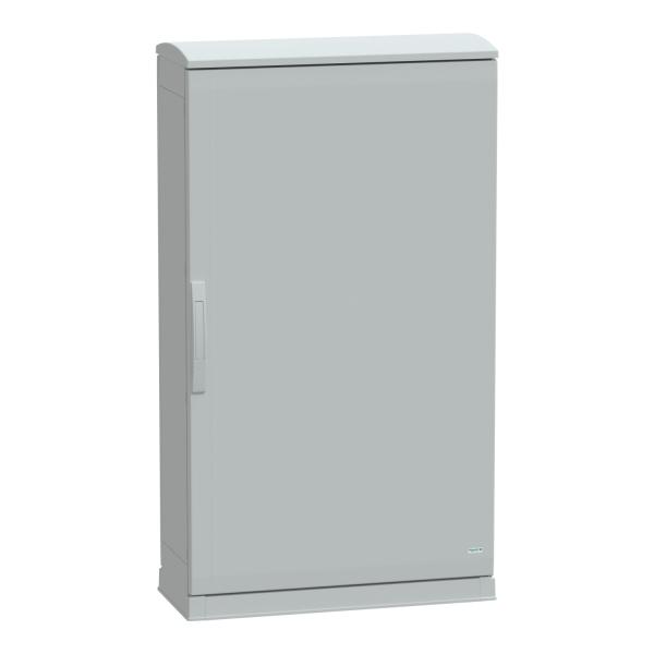 Armario de poliéster, PanelSeT PLAZT, con parte inferior abierta y tejadillo ventilado1250x750x320 IP44