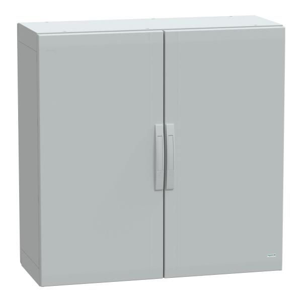 Armario de poliéster, PanelSeT PLA, completamente cerrado1000x1000x420 IP65.