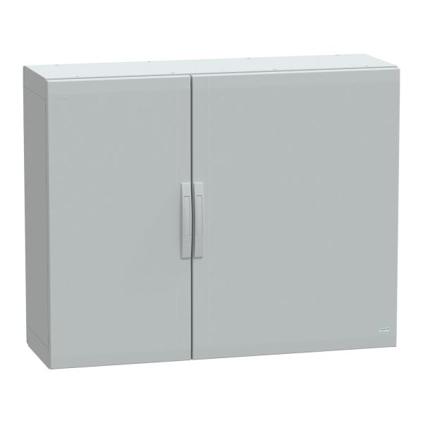 Armario de poliéster, PanelSeT PLA, completamente cerrado1000x1250x420 IP65.