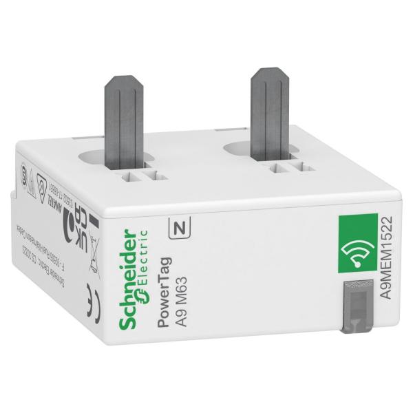 SENSOR DE ENERGÍA ACTI 9 POWERTAG 1P+N INFERIOR