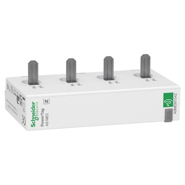 SENSOR DE ENERGÍA ACTI 9 POWERTAG 3P+N INFERIOR
