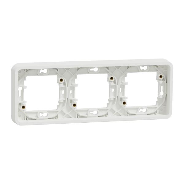 Mureva Styl Marco 3 elementos IP55 Blanco