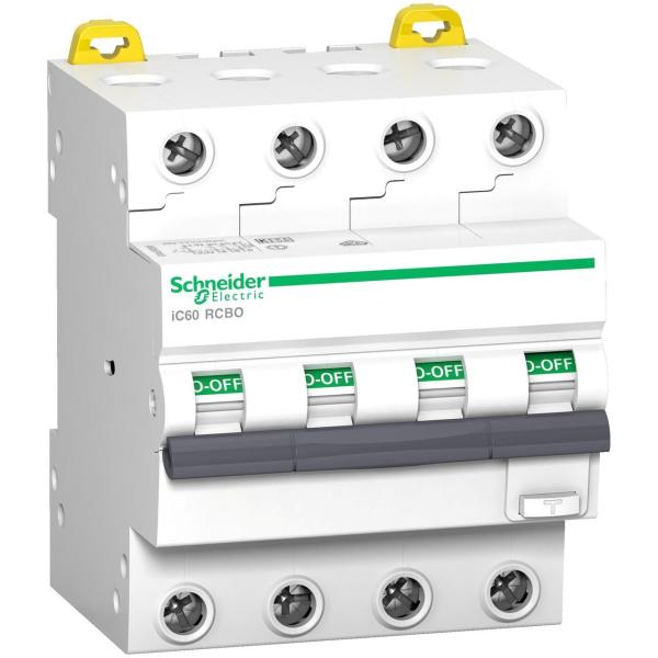 INTERRUPTOR ACTI9 IC60N RCBO 4P 25A 300mA 6Ka AC