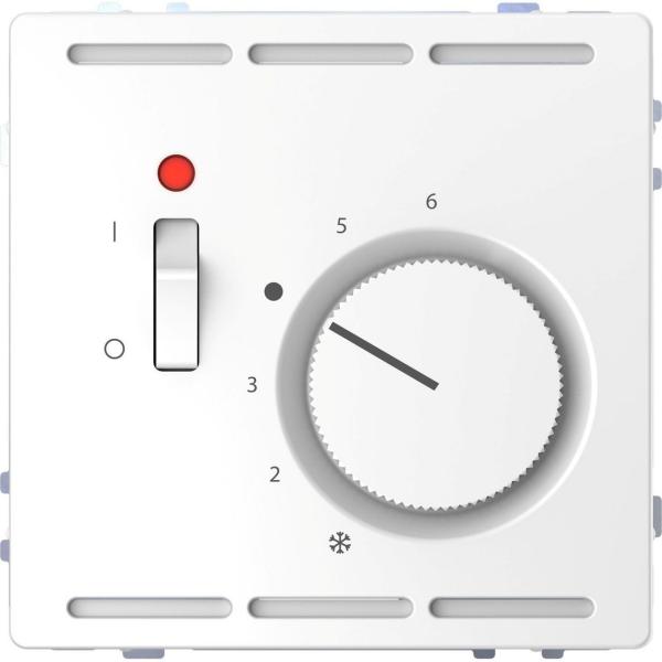 TERMOSTATO DE TEMPERATURA CON INTERRUPTOR D-LIFE BLANCO RTICO