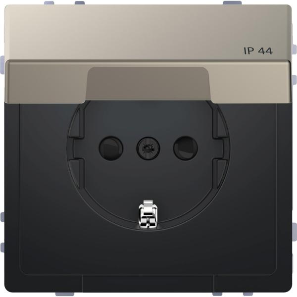 TOMA SCHUKO CPLTA.MEC.16A NQ PROT.IP44 D-LIFE P/INST.EMP.