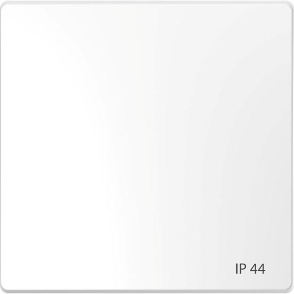 TECLA SIMPLE PARA MECANISMO PROTECCIÓN IP44 BLANCO ÁRTICO D-LIFE