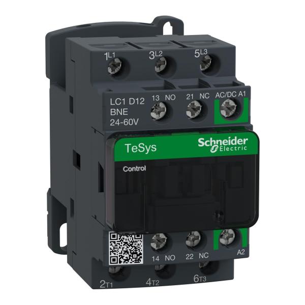 CONTACTOR TESYS-D 3P AC-3 12A 24-60V AC/DC