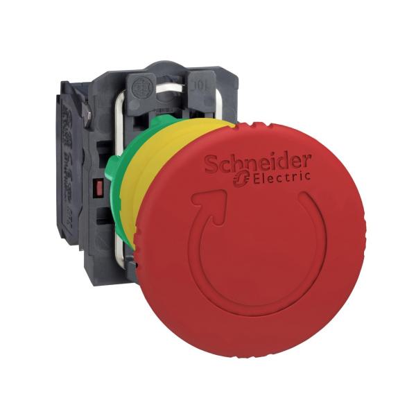 PULSADOR PARO EMERGENCIA 2 NC DIÁMETRO 40
