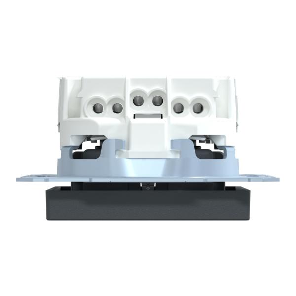 Schuko completo elegance Antracita