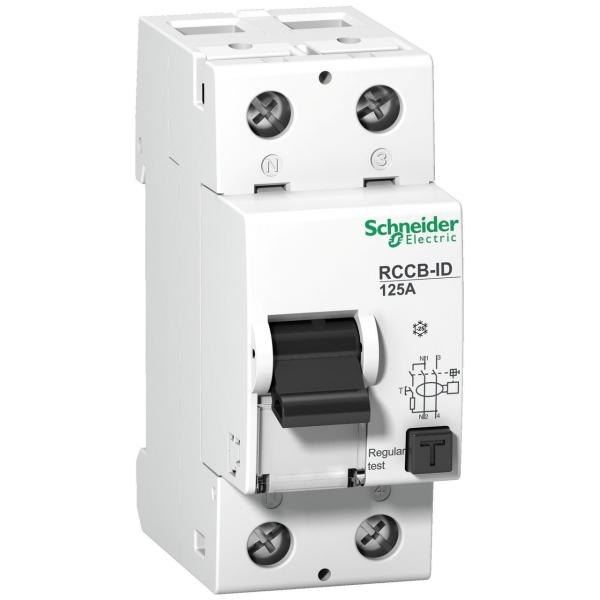 INTERRUPTOR DIFERENCIAL ID 2P 125A 30mA AC