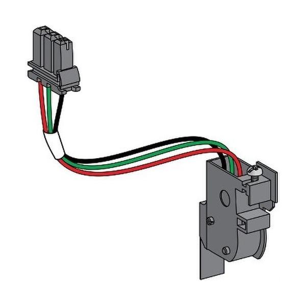 CONTACTO PREPARADO PARA CERRAR PF 5 A/240V CA PARA MTZ1 UL489 FIJO