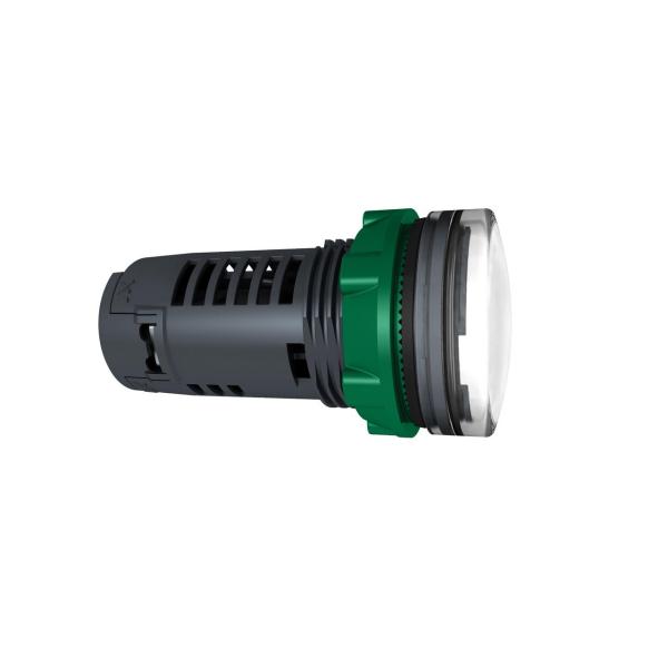 PILOTO LUMINOSO BLANCO MONOBLOQUE 230V