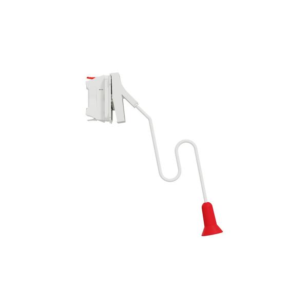 New Unica Pulsador de tirador 2 mod Blanco activo