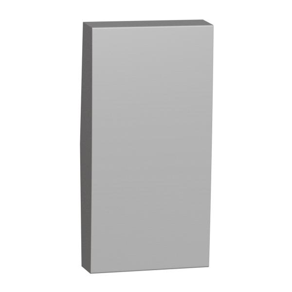 TECLA RECAMBIO SERIE NICA 1 MODULO ALUMINIO